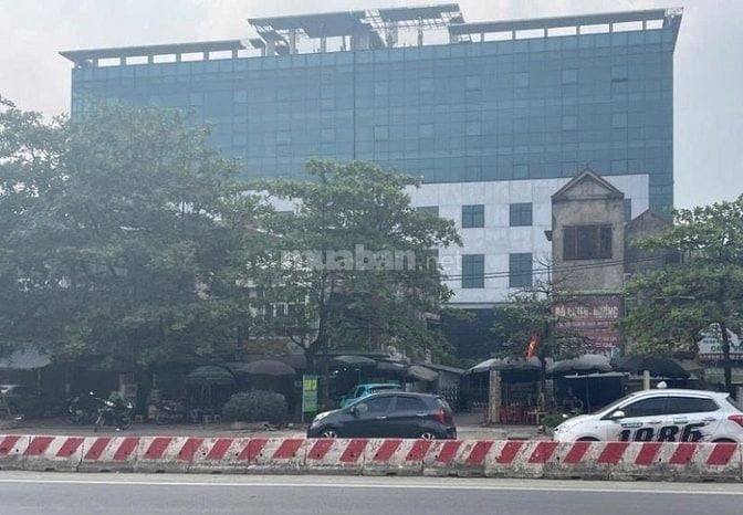 CHUYỂN NHƯỢNG ĐẤT DỰ ÁN ĐÃ SẴN TÒA NHÀ 7 TẦNG TẠI TT PHÙNG, ĐAN PHƯỢNG