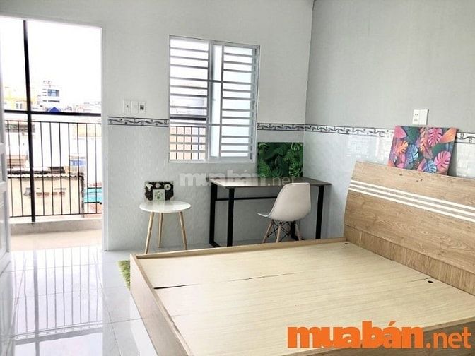 Phòng trọ quận 11 cao ráo, thoáng đãng, không bị ngập lụt