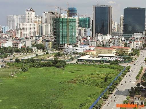 Giá mua đất Hà Nội ngày một tăng cao
