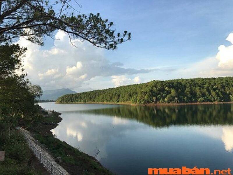 T’Nung Lake (Pleiku) Gia Lai cực đẹp