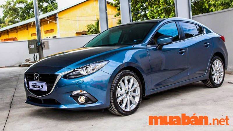 Chọn mua Mazda 3 cũ cần biết