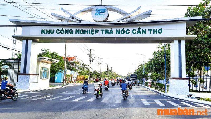 Khu công nghiệp Trà Nóc Cần Thơ