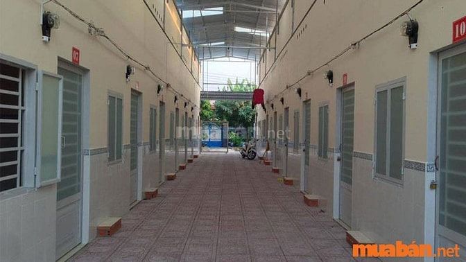 Thị trường phòng trọ Bình Dương phát triển