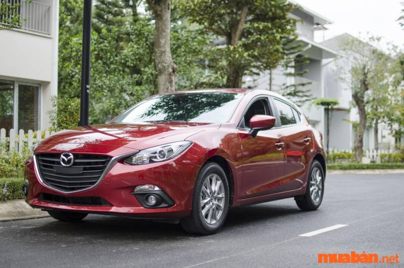 Mazda 3 cũ thế hệ 2015