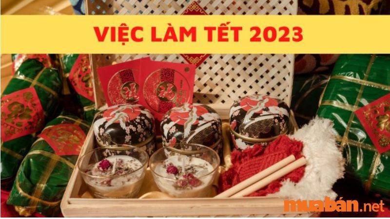 Thị trường tuyển dụng việc làm Tết tăng cao