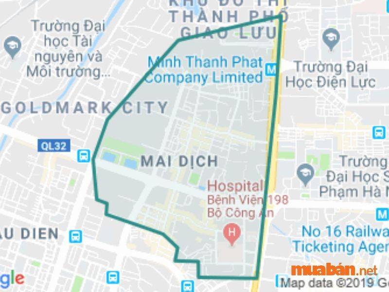 Thông tin mua bán nhà Mai Dịch, Cầu Giấy