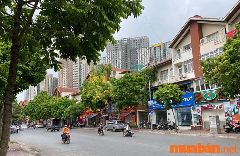 Nhà mặt tiền phường Mộ Lao