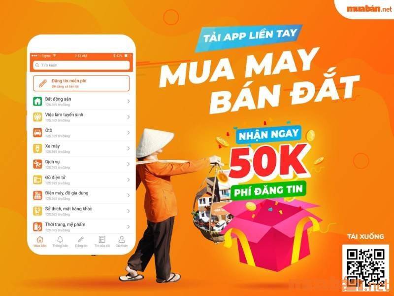  Muaban.net - Trang rao vặt thông tin bất động sản uy tín hàng đầu