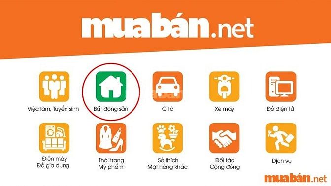 Mua bán nhà giải phóng liên hệ Muaban.net