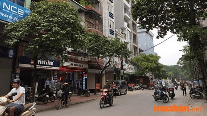 Nhu cầu mua bán nhà mặt phố Hoàng Văn Thái