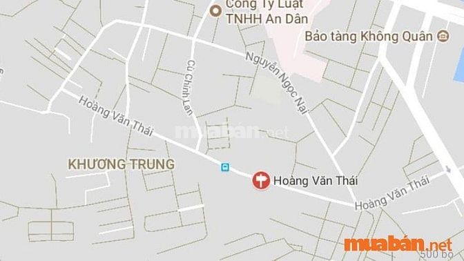 Thông tin mua bán nhà Hoàng Văn Thái