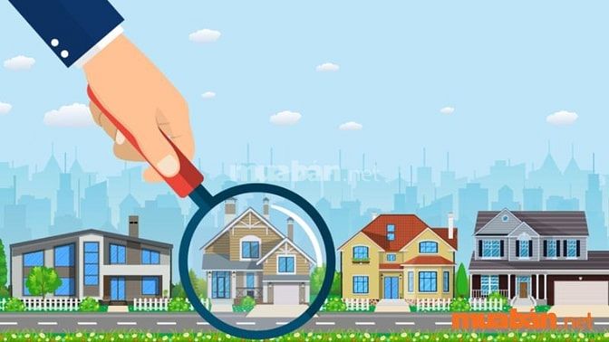 Tìm mua nhà ở nơi uy tín