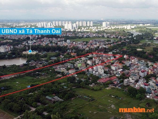 Tổng quan thị trường mua bán nhà đất đường Tả Thanh Oai