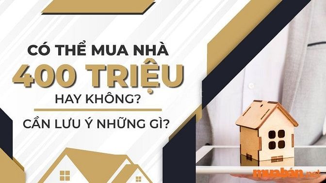 mua nhà giá khoảng 400 triệu ở tphcm