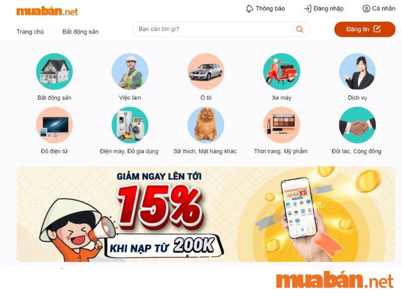 Muaban.net là trang tin uy tín, an toàn và chất lượng