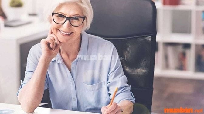 Tin đăng tuyển dụng việc làm cho người trên 60 tuổi TP.HCM khá phổ biến