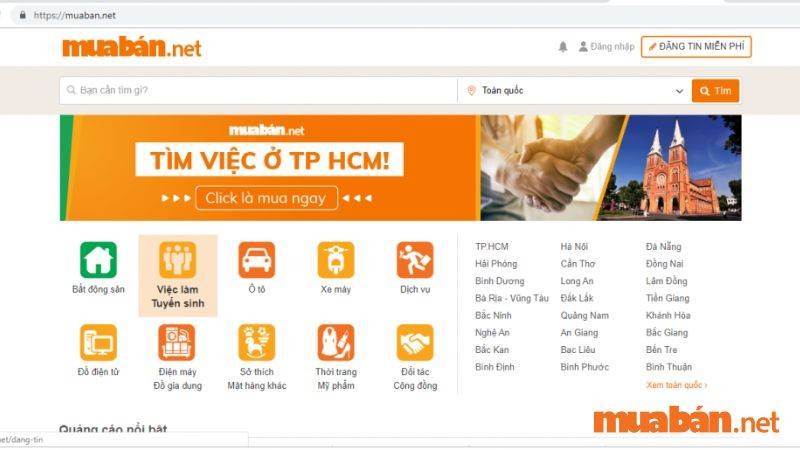 tuyển thợ quảng cáo