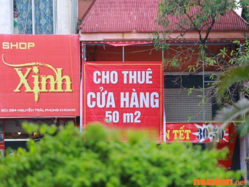 Nhu cầu thuê mặt bằng giá 3 triệu tại Đà Nẵng