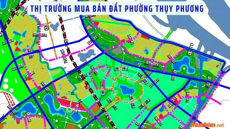 Thị trường mua bán đất Thụy Phương rất sôi động và có tiềm năng phát triển mạnh mẽ