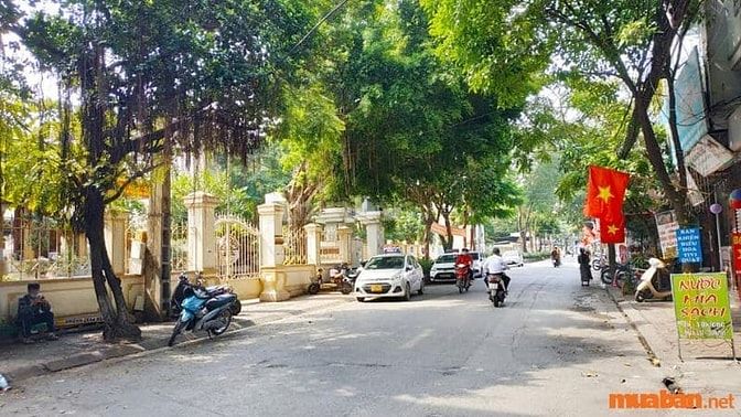 Đường Hoàng Đạo Thành sở hữu cơ sở hạ tầng hiện đại