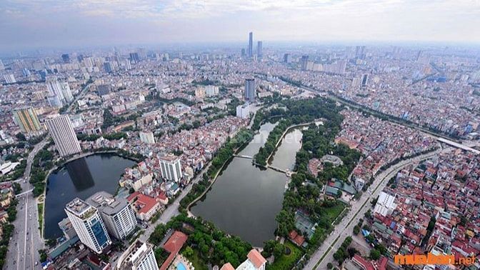 Khu vực đường Hoàng Đạo Thành thuộc trong vùng trung tâm kinh tế trọng điểm