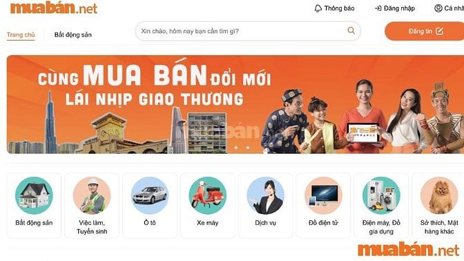 Mua bán nhà Phan Đình Giót trên muaban.net