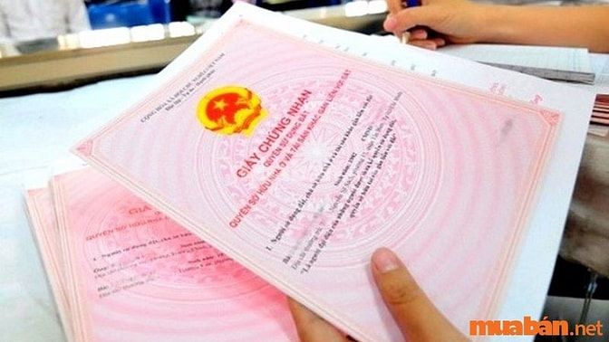 Chuẩn bị đầy đủ giấy tờ  