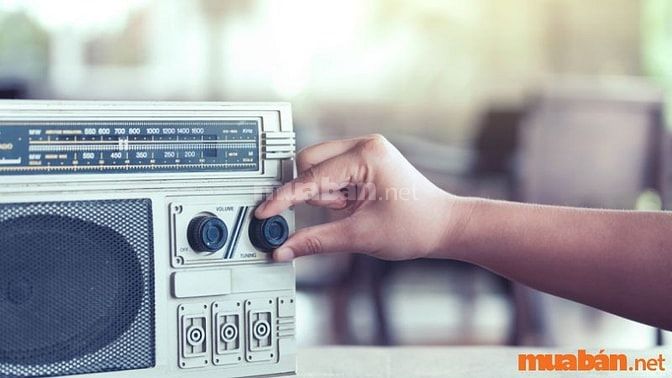 Tìm kiếm thông tin mua bán nhà đất trên Radio