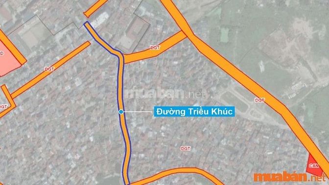 Vị trí đường Triều Khúc quận Thanh Xuân