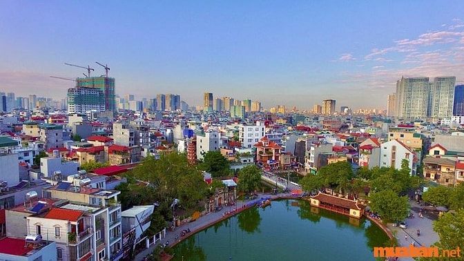 Làng Triều Khúc, quận Thanh Xuân có tiềm năng kinh tế phát triển nhanh chóng