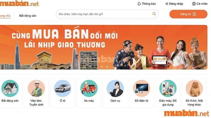 Trang muaban.net với những nội dung luôn được cập nhật mới nhất