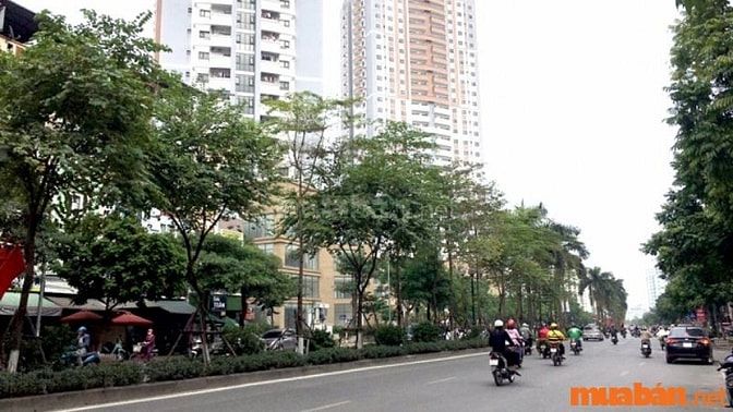 Thị trường mua bán nhà quận Hoàng Mai