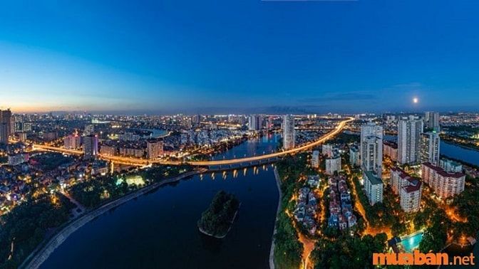 Môi trường sống của quận Hoàng Mai