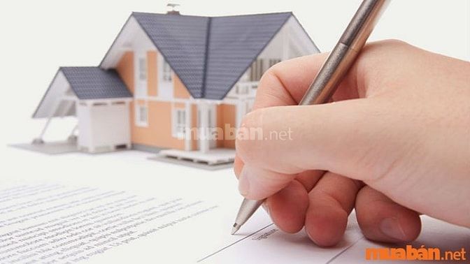 Mua bán nhà cần phải đảm bảo có hợp đồng rõ ràng