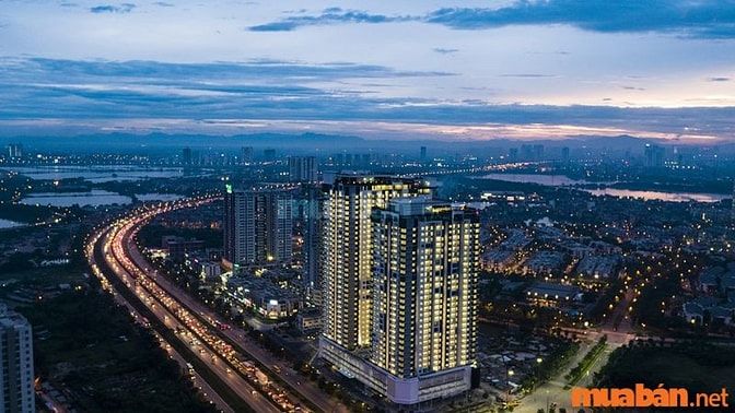 Hạ tầng giao thông của quận Hoàng Mai