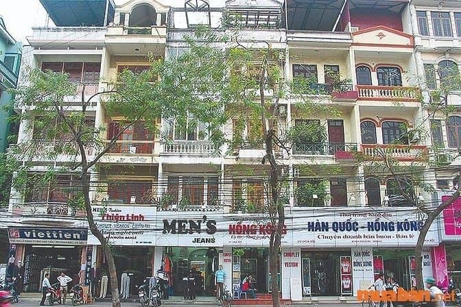 Nhà mặt phố tại đường Ngô Quyền