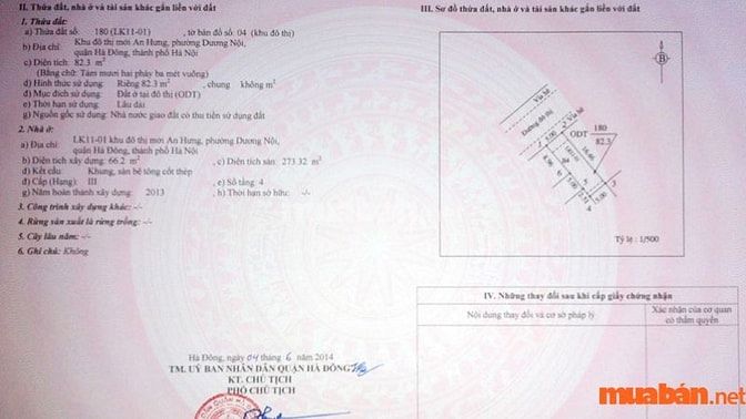 Xem xét thông tin chủ sở hữu căn nhà 