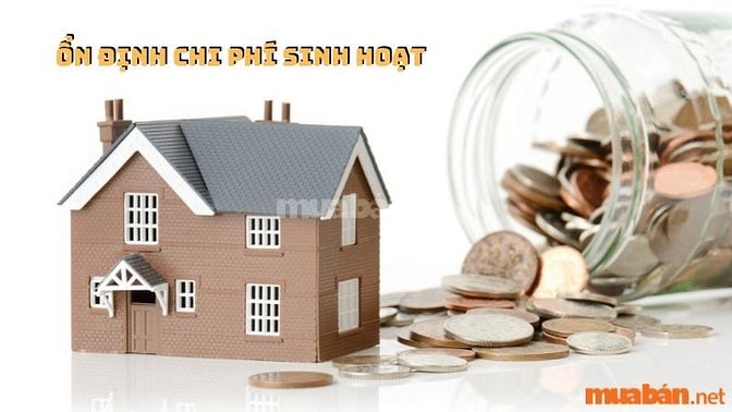 Ổn định chi phí sinh hoạt 