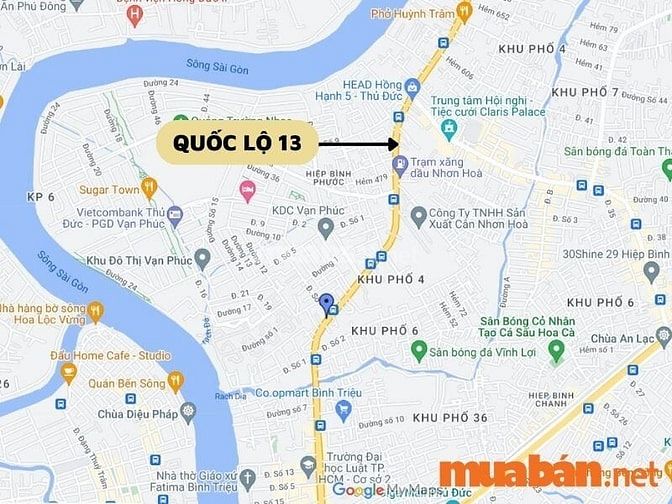 Ưu điểm khi mua bán nhà đường Quốc lộ 13, TP Thủ Đức