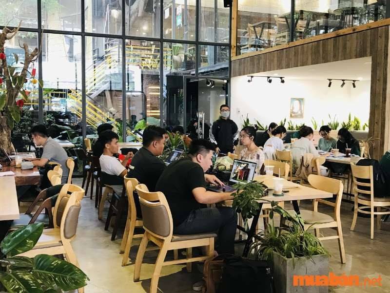 Các doanh nghiệp thường thuê cửa hàng để mở nhà hàng, quán ăn, quán cafe