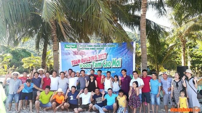 Các hoạt động team building của công ty giúp gắn kết nhân viên