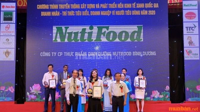 Nutifood luôn đánh giá và công nhận công sức của nhân viên bán hàng