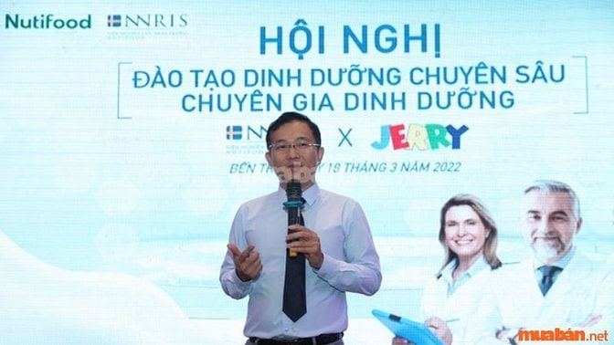 Nutifood cung cấp các khóa đào tạo chuyên sâu về kiến thức dinh dưỡng