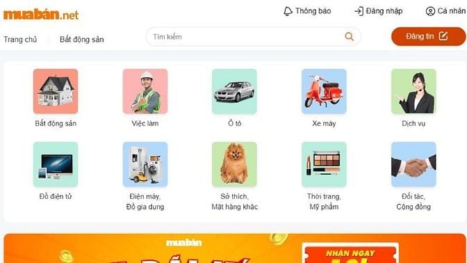 Muaban.net là trang web tìm việc làm uy tín cho người lớn tuổi 