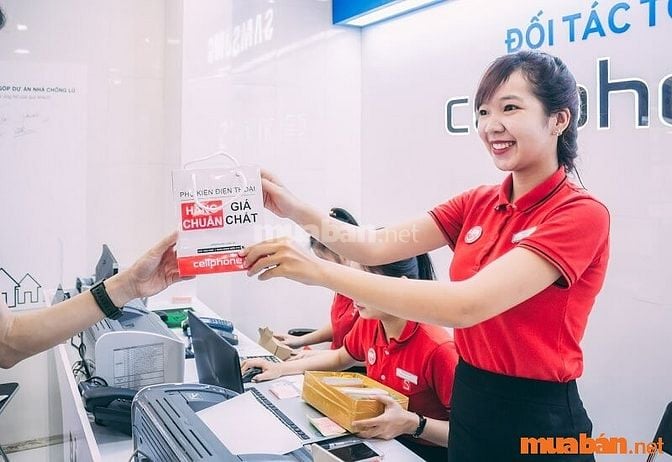 Nhân viên bán hàng đang được tuyển dụng phổ biến tại Đà Lạt