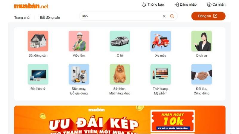 Tìm việc làm cho nữ tại Đà Lạt uy tín tại Muaban.net