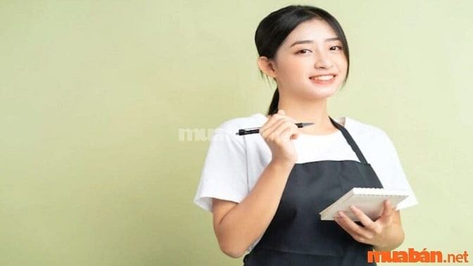 Nhân viên phục vụ yêu cầu phải có tính kiên nhẫn