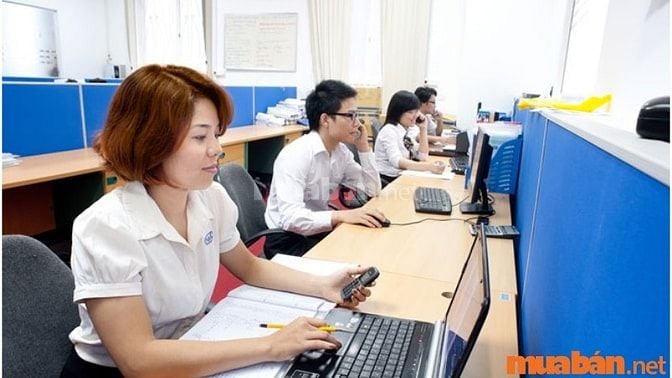 Công việc kế toán rất phù hợp cho nữ
