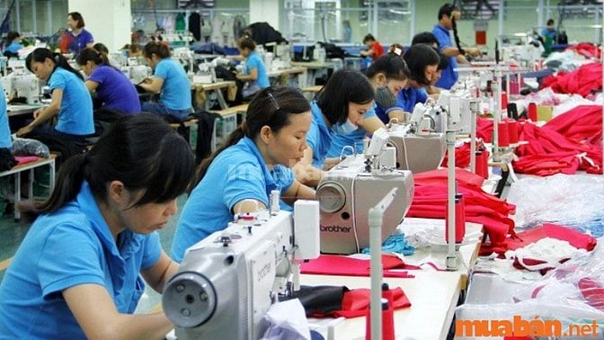 Việc làm công nhân nữ chiếm số đông tại Tây Ninh