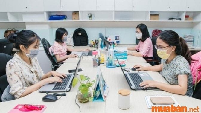 Công việc nhân viên văn phòng rất phù hợp cho nữ